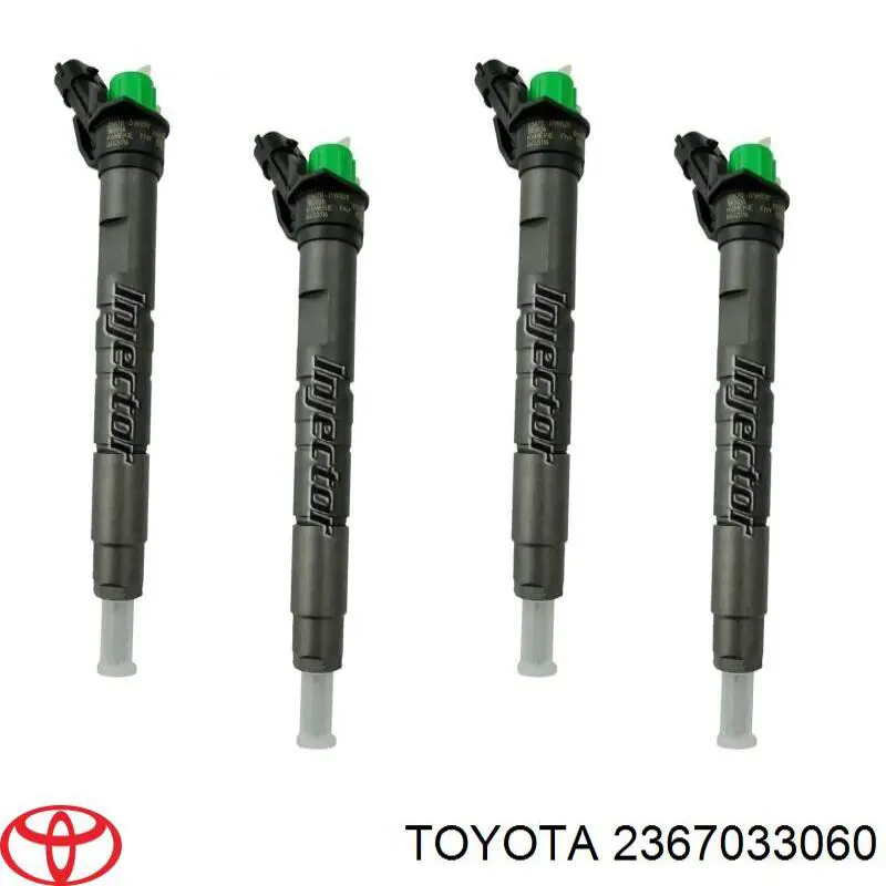 2367033060 Toyota Форсунка вприску палива