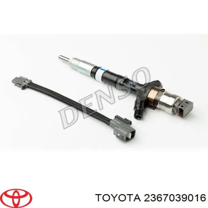 Форсунка паливна Toyota 2367039016 ціна, від 152.03 USD