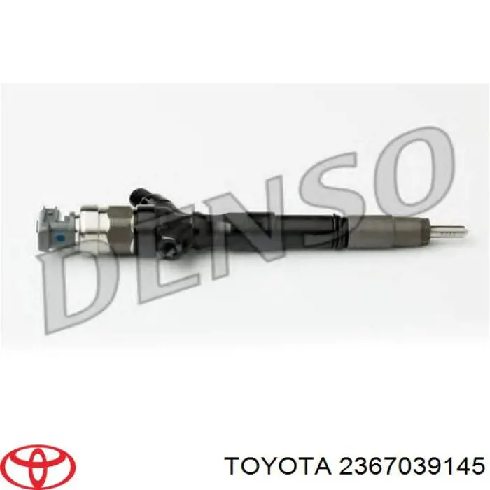 Купити 0950007800 Denso Форсунка дизельна в зборі, розпилювач + тримач