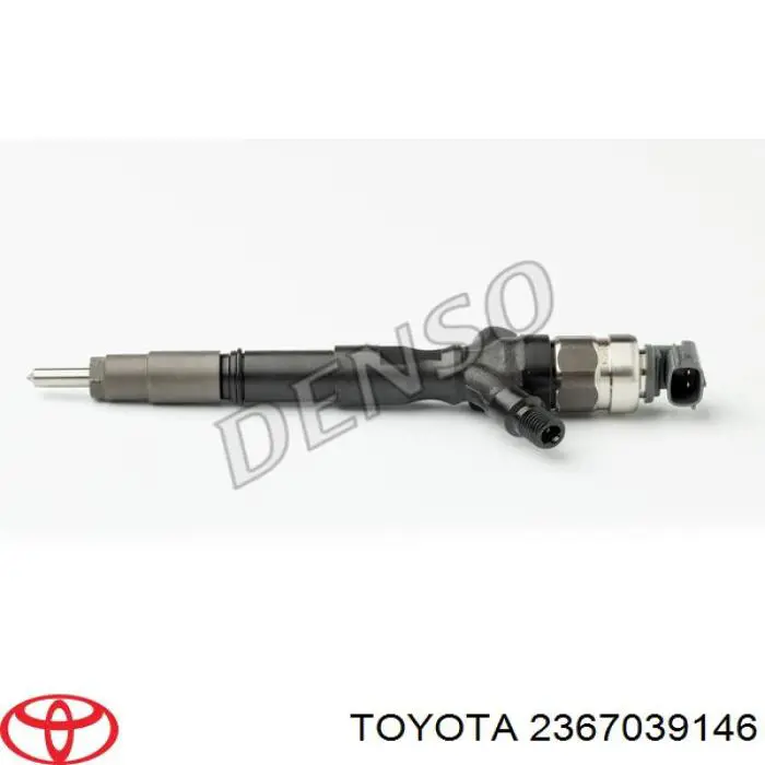 Купити 2367039285 Denso Форсунка дизельна в зборі, розпилювач + тримач