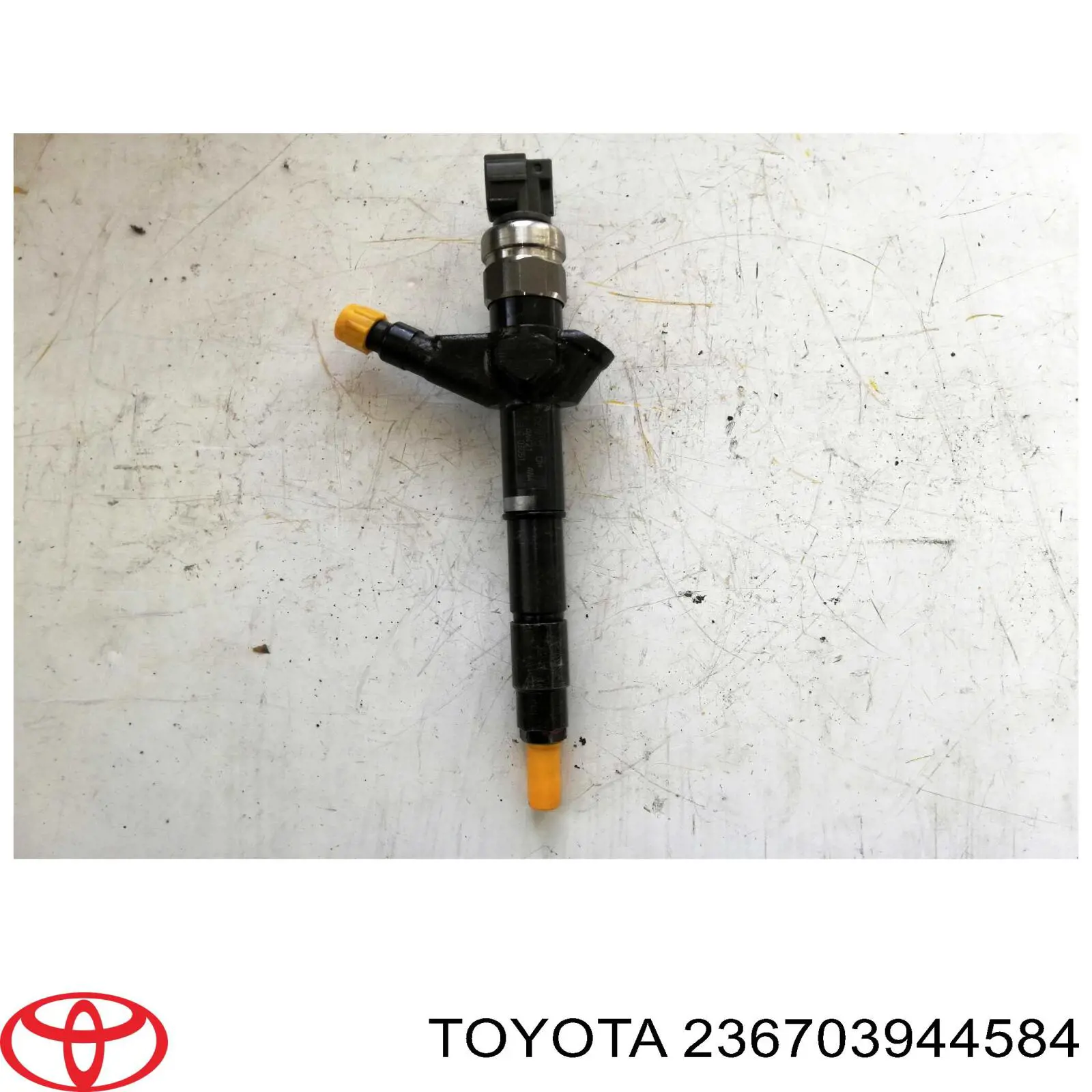236703944584 Toyota Форсунка вприску палива