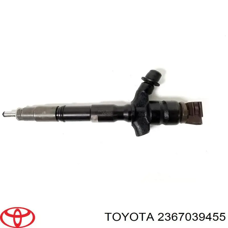 Купити 2367030450 Toyota Форсунка дизельна в зборі, розпилювач + тримач