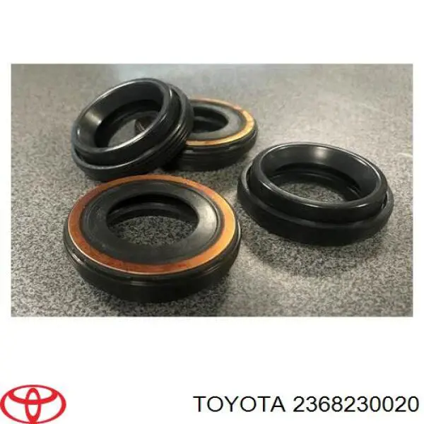 2368230020 Toyota прокладка клапанної кришки двигуна, кільце
