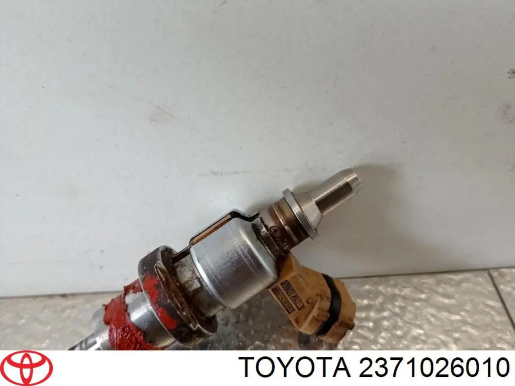Регулятор тиску палива 2371026010 Denso
