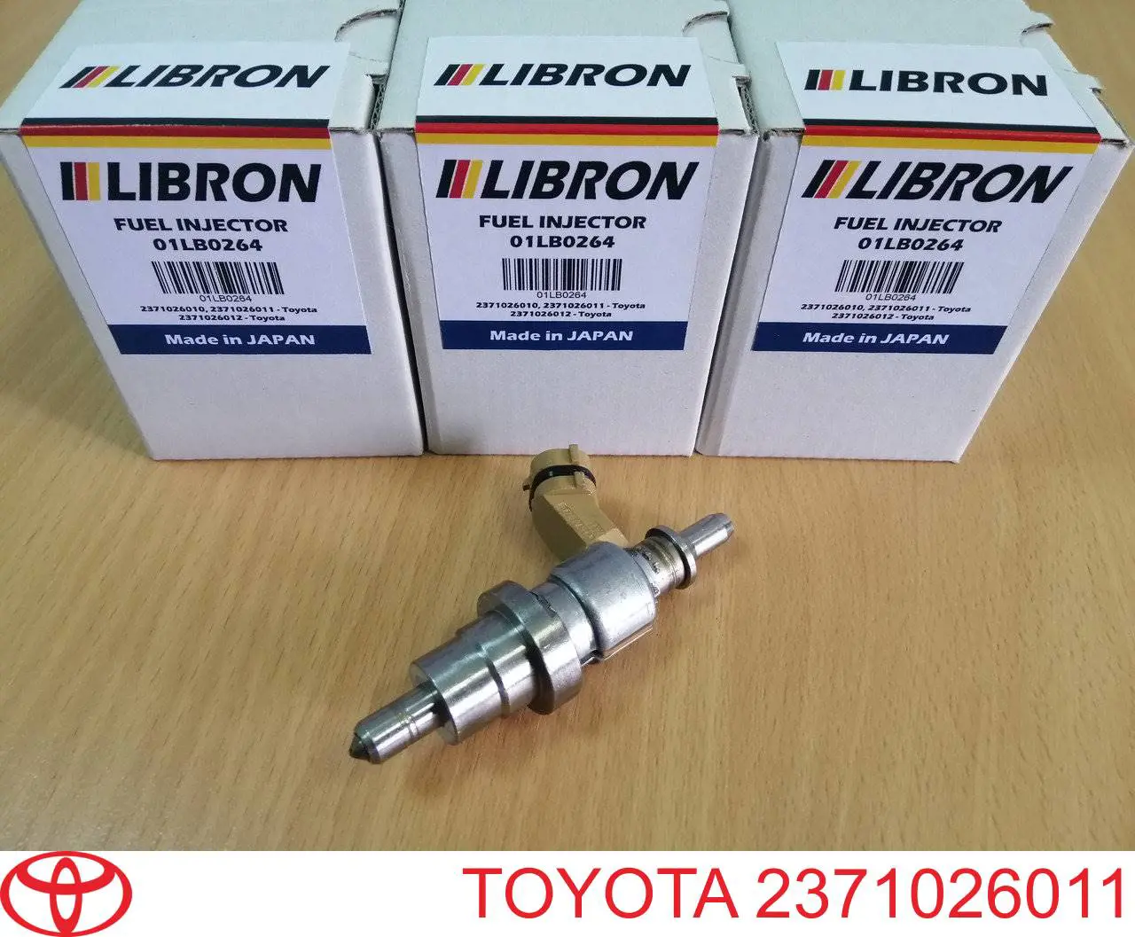 Регулятор тиску палива Toyota 2371026011 ціна, від 76.02 USD
