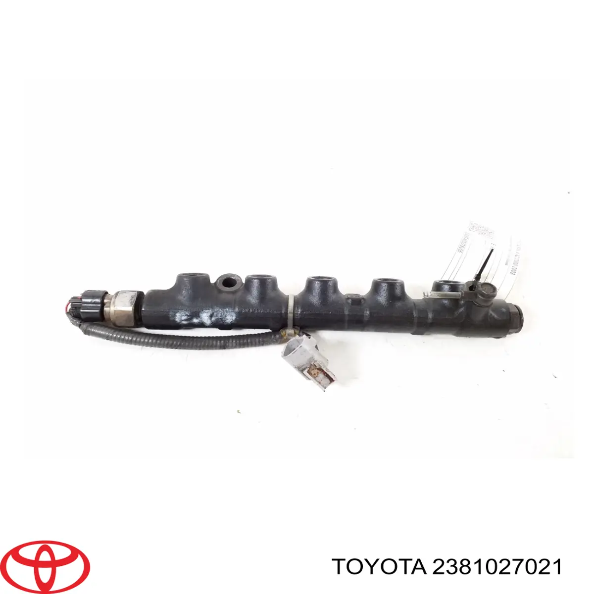 Рампа форсунок системи упорскування палива Toyota 2381027021 ціна, від 59.06 USD