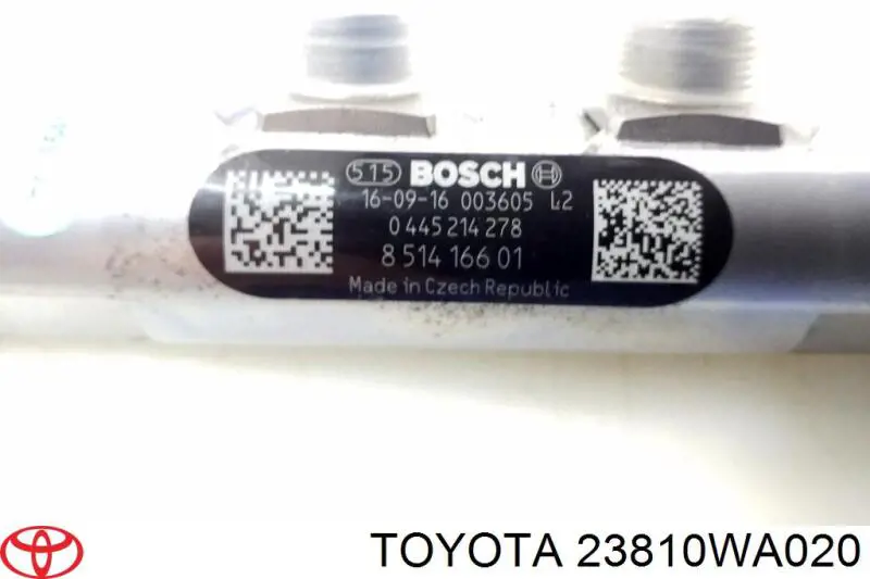 23810WA020 Toyota Розподільник палива