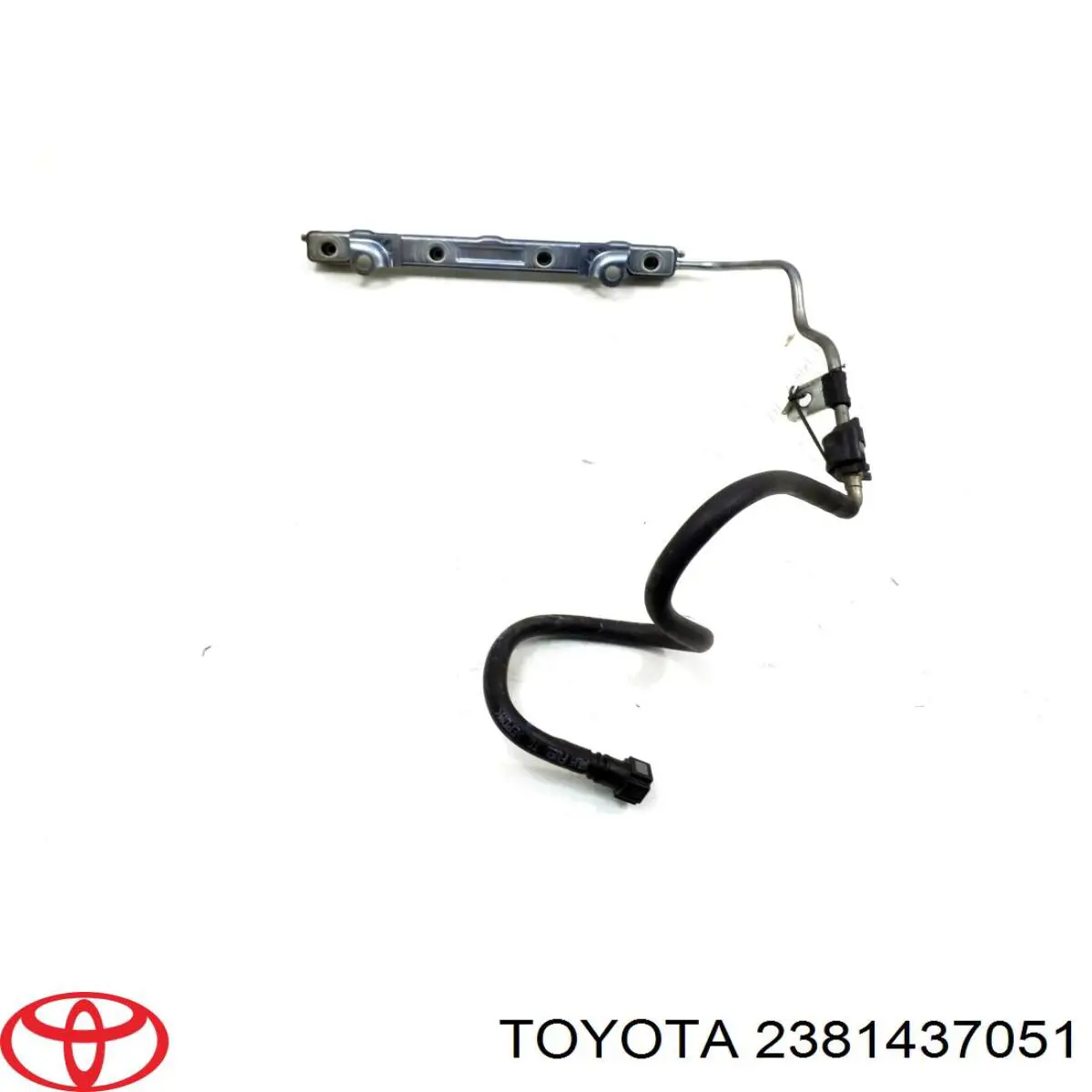 Рампа форсунок системи упорскування палива Toyota 2381437051 ціна, від 6.46 USD