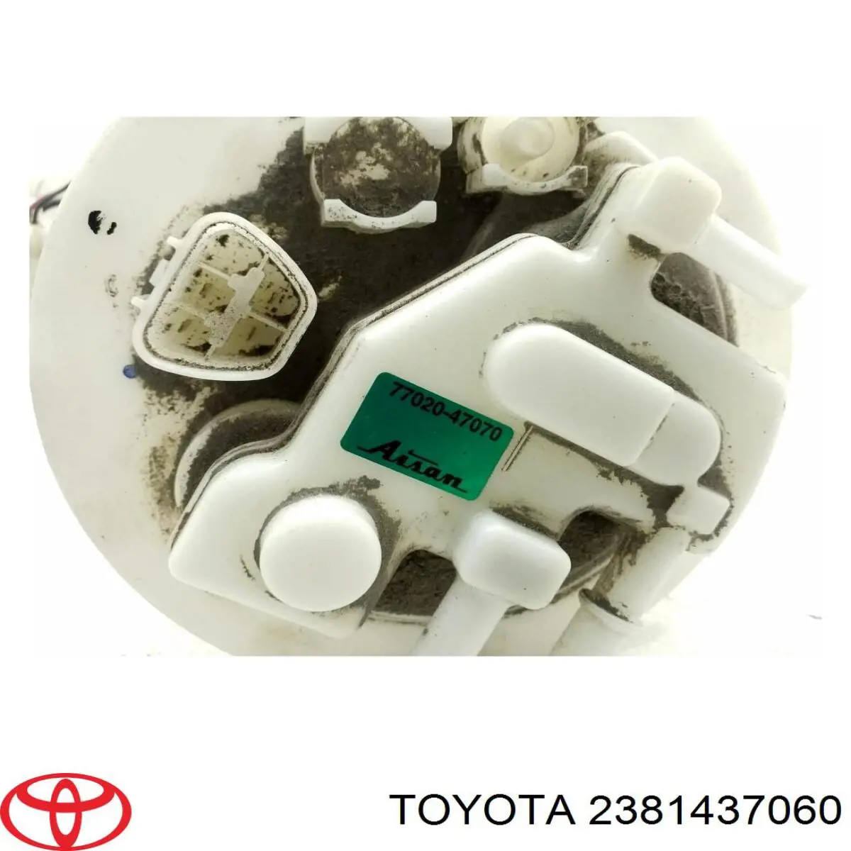 Купити 2381437060 Toyota Розподільник палива