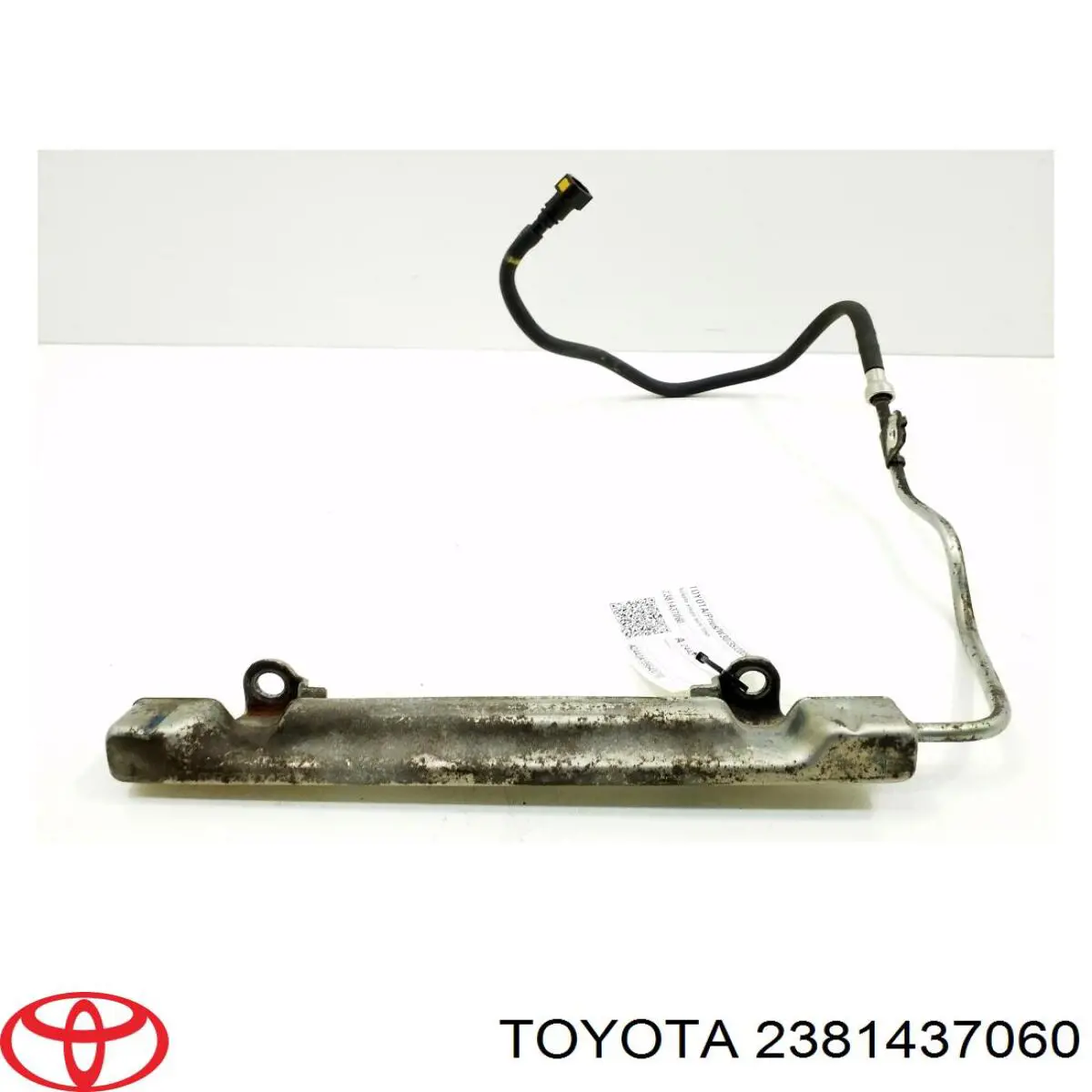 Рампа форсунок системи упорскування палива Toyota 2381437060 ціна, від 10.14 USD