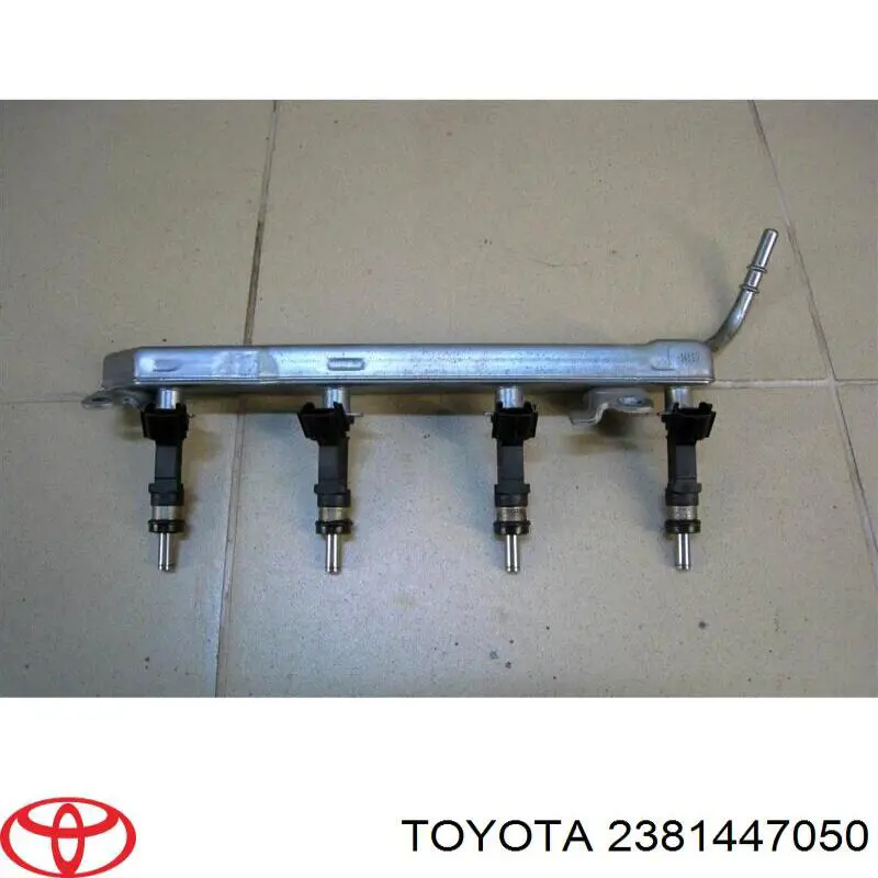 Рампа форсунок системи упорскування палива Toyota 2381447050 ціна, від 63.54 USD