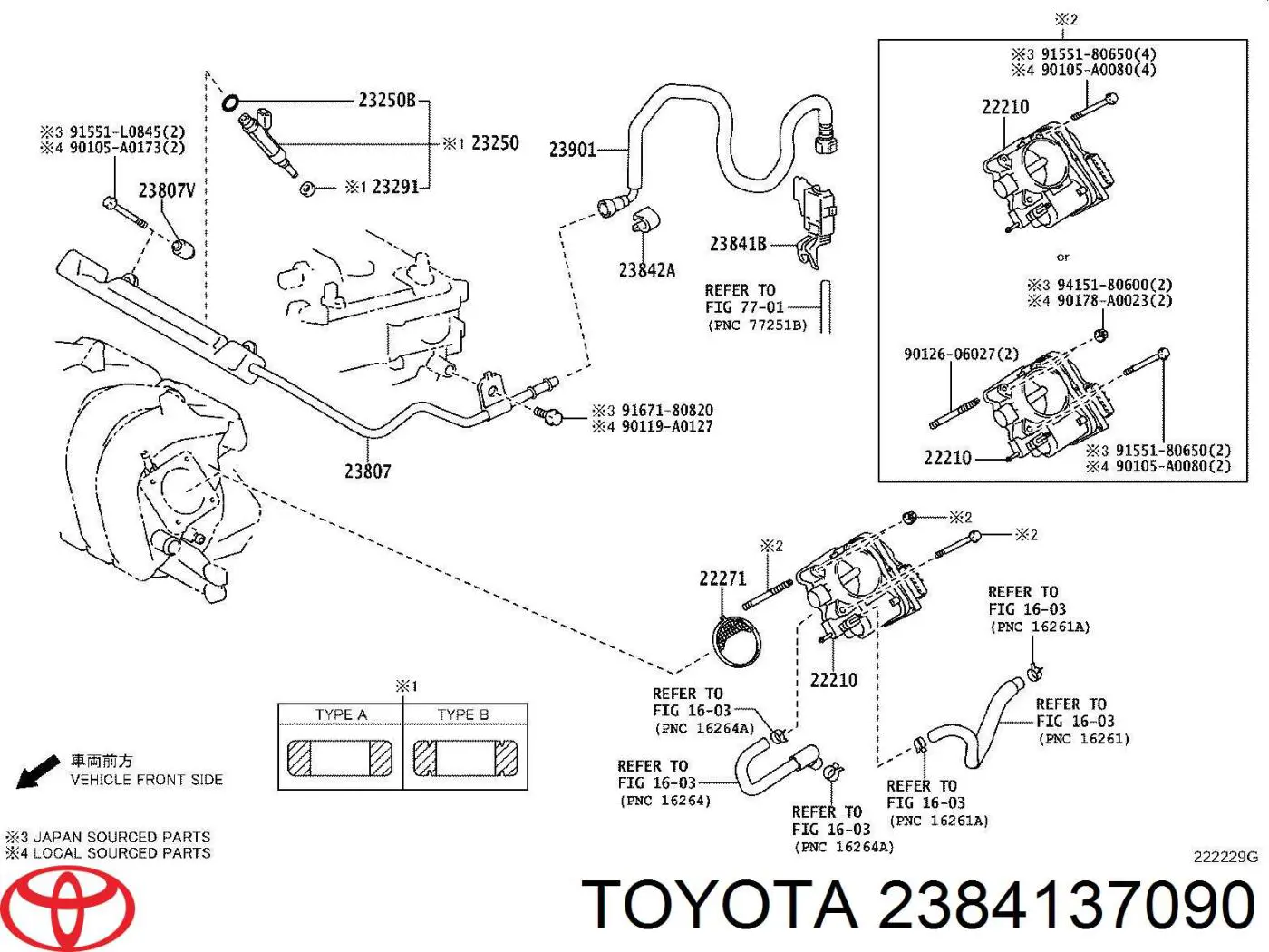 2384137090 Toyota 