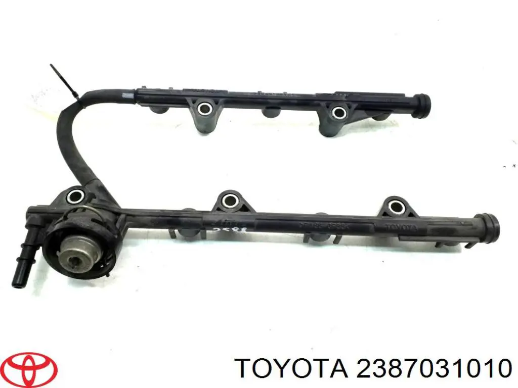 Рампа форсунок системи упорскування палива Toyota 2387031010 ціна, від 30.41 USD