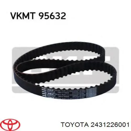 Ремінь ГРМ 2431226001 Toyota