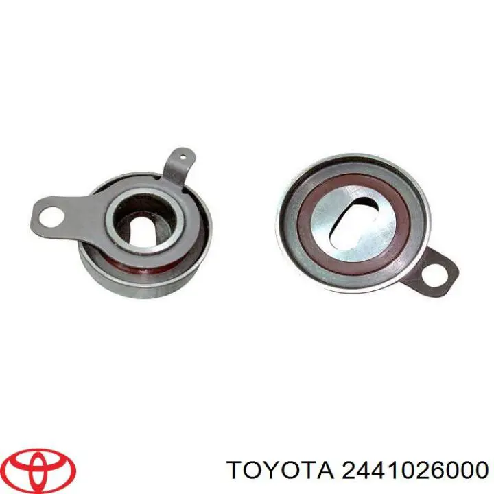Ролик натяжителя ременя газорозподілу Toyota 2441026000 ціна, від 11.78 USD