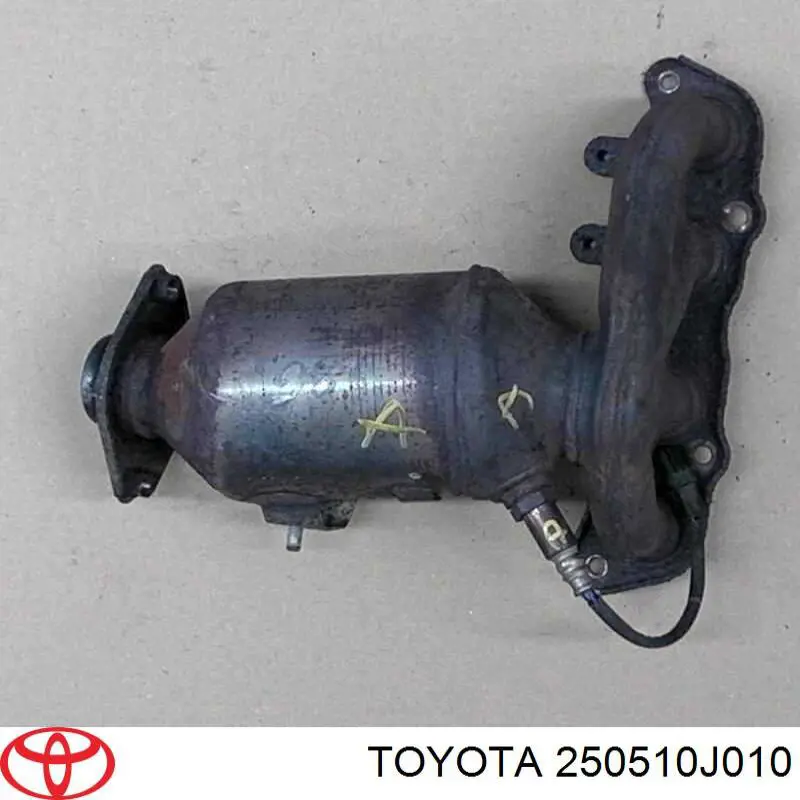 Купити 250510J010 Toyota Перетворювач відпрацьованих газів