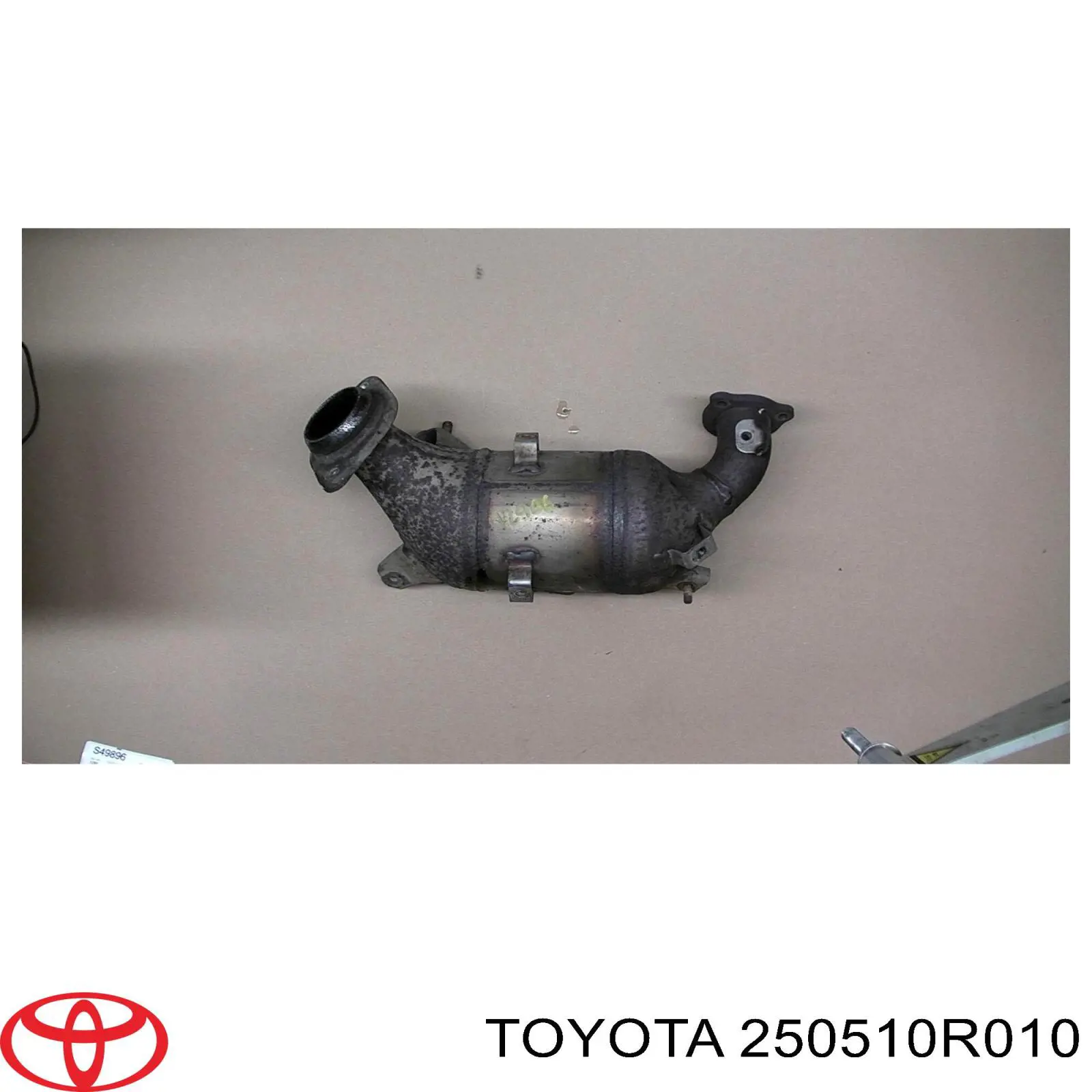 Купити 250510R010 Toyota Перетворювач відпрацьованих газів