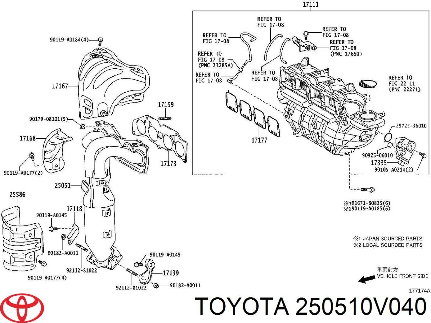 250510V040 Toyota 