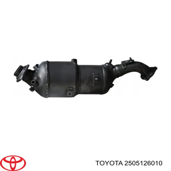 2505126010 Toyota Каталітичний нейтралізатор відпрацьованих газів