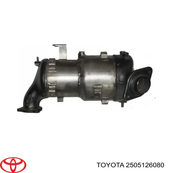 Конвертор-каталізатор (каталітичний нейтралізатор) Toyota 2505126080 ціна, від 88.69 USD