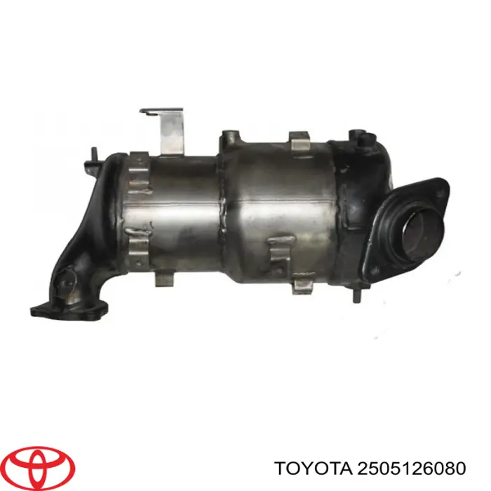 Купити 2505126080 Toyota Перетворювач відпрацьованих газів