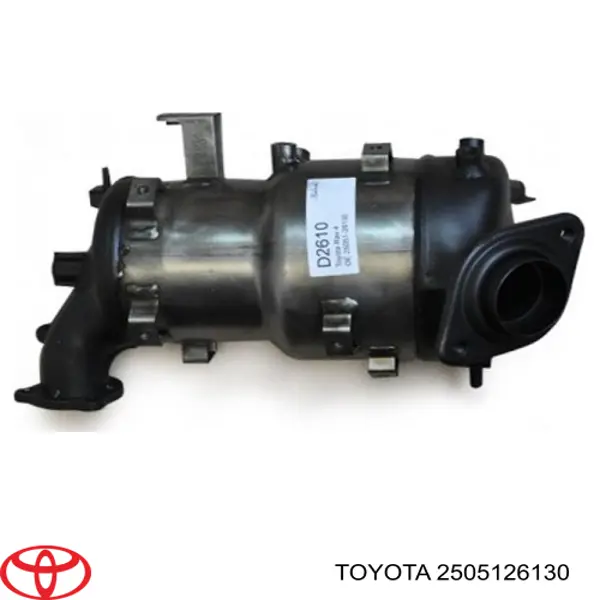Купити 2505126130 Toyota Сажевый фільтр