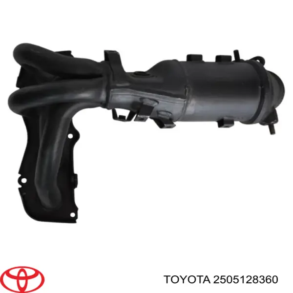Конвертор-каталізатор (каталітичний нейтралізатор) Toyota 2505128360 ціна, від 270.80 USD