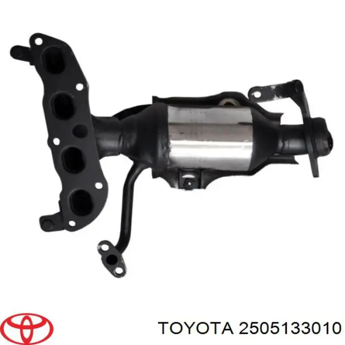 Каталізатор 2505133010 Toyota