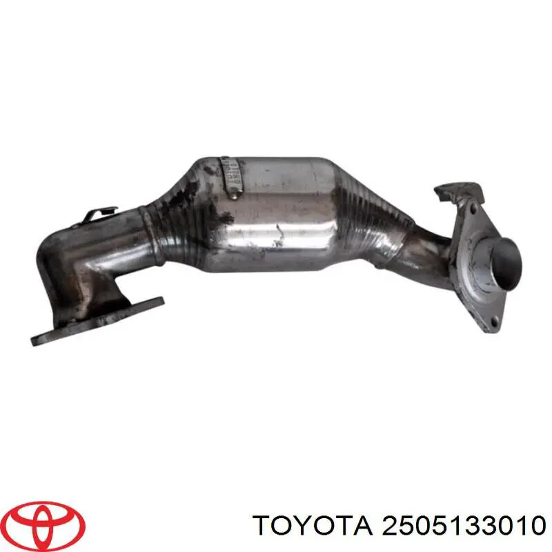2505133010 Toyota Каталітичний нейтралізатор відпрацьованих газів