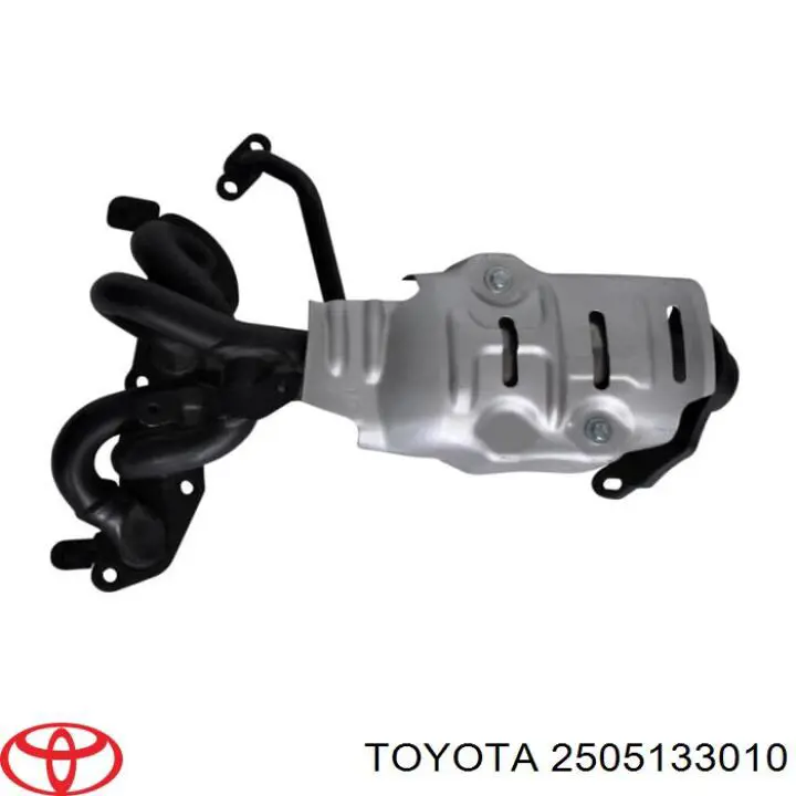 Конвертор-каталізатор (каталітичний нейтралізатор) Toyota 2505133010 ціна, від  USD