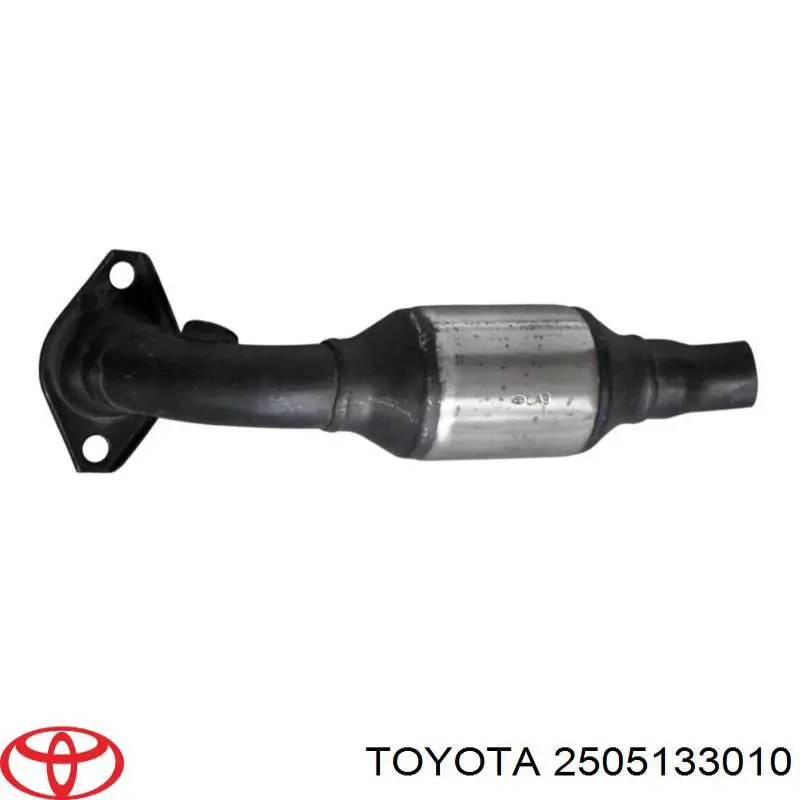 Купити 2505133010 Toyota Перетворювач відпрацьованих газів