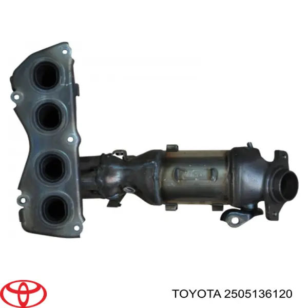 2505136120 Toyota Каталітичний нейтралізатор відпрацьованих газів