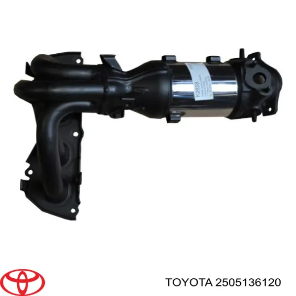 Купити 2505136120 Toyota Перетворювач відпрацьованих газів