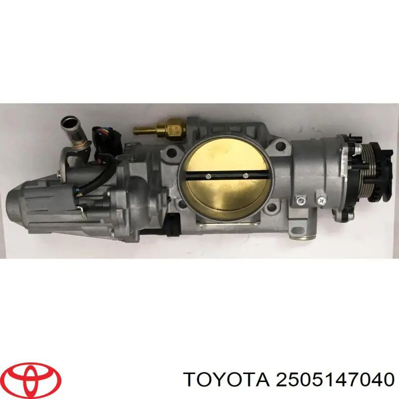 Купити 2505147040 Toyota Перетворювач відпрацьованих газів