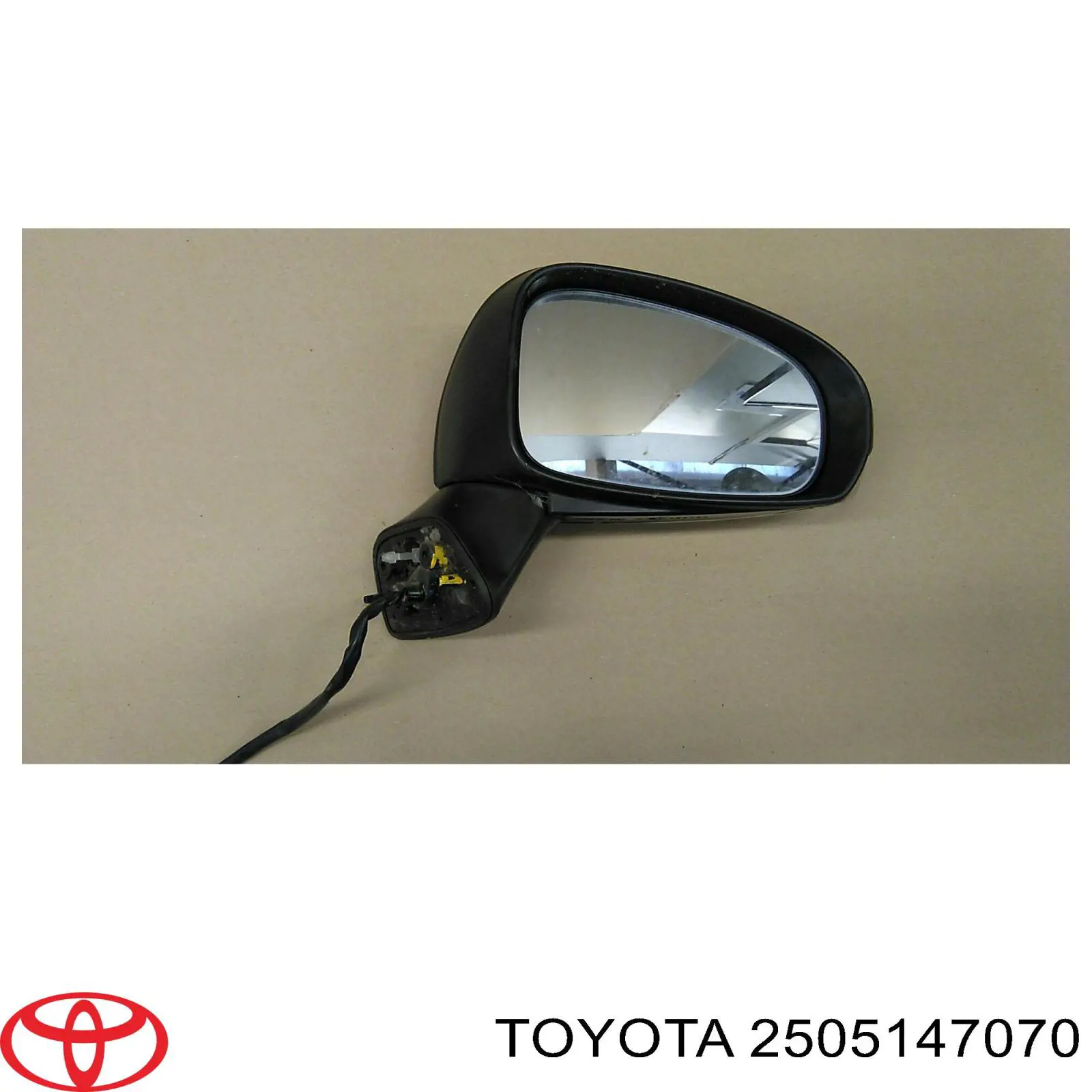 2505147070 Toyota Каталітичний нейтралізатор відпрацьованих газів