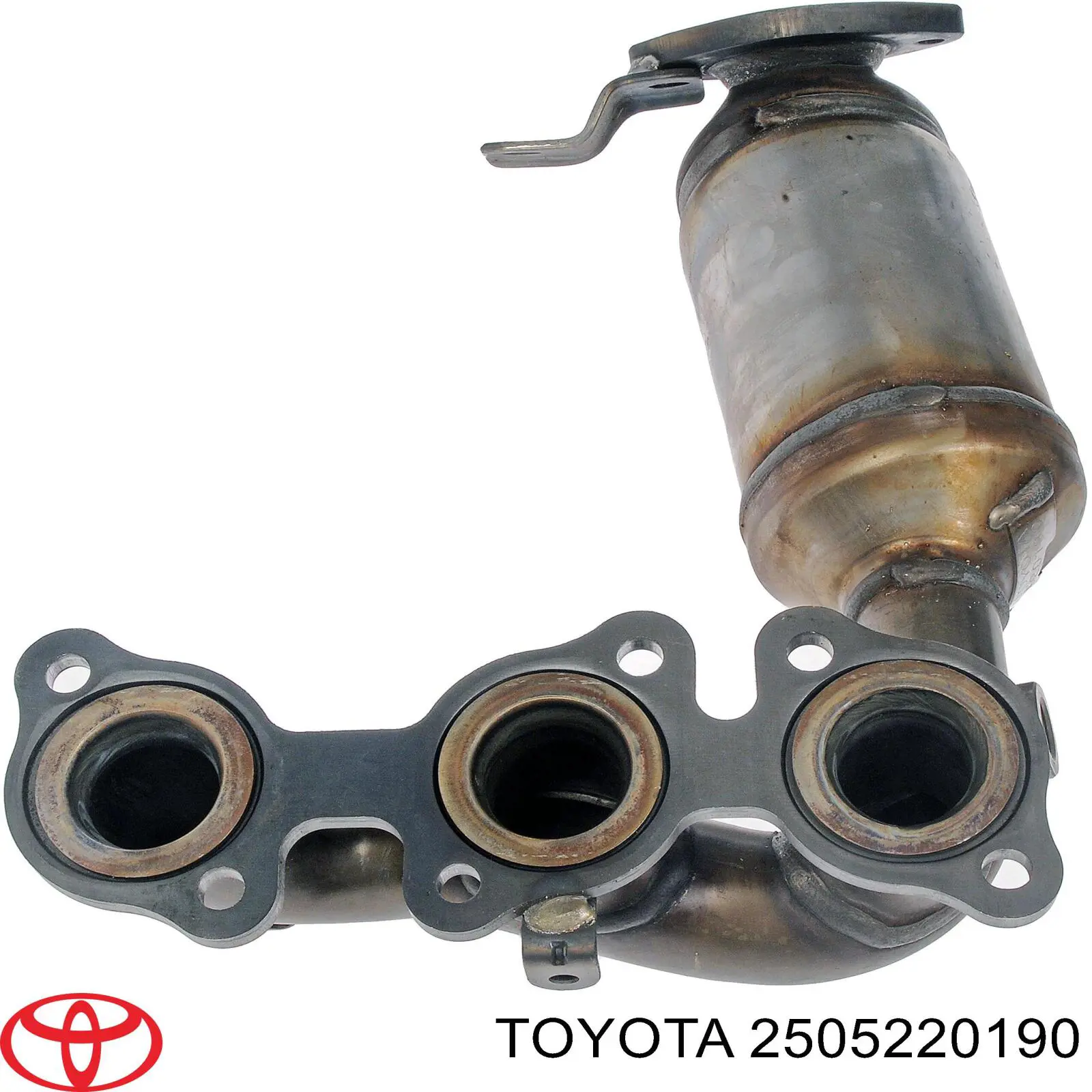 Купити 2505220190 Toyota Конвертор-каталізатор, лівий
