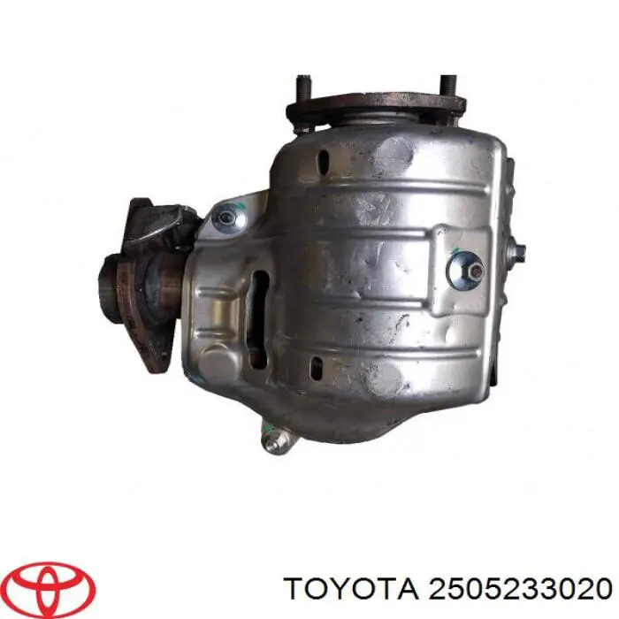 Фільтр системи відпрацьованих газів Toyota 2505233020 ціна, від 501.52 USD