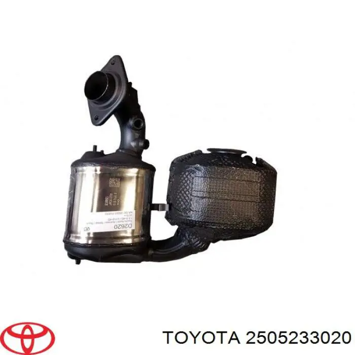 Купити 2505233020 Toyota Сажевый фільтр