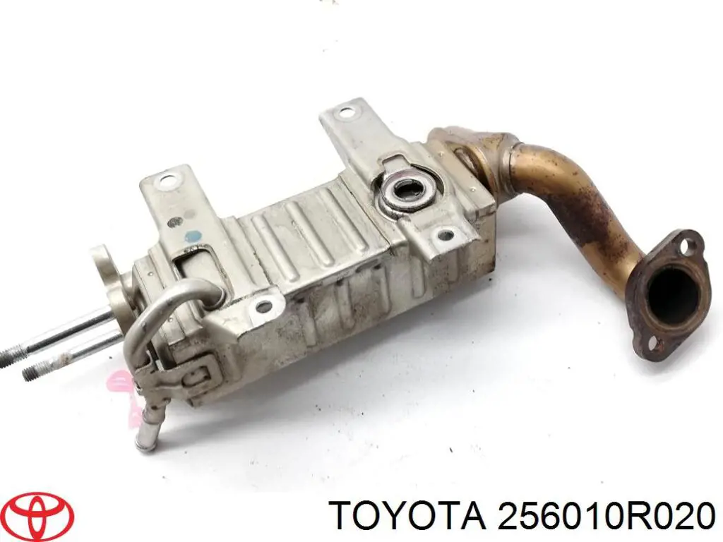 Радіатор системи EGR рециркуляції вихлопних газів Toyota 256010R020 ціна, від 25.34 USD