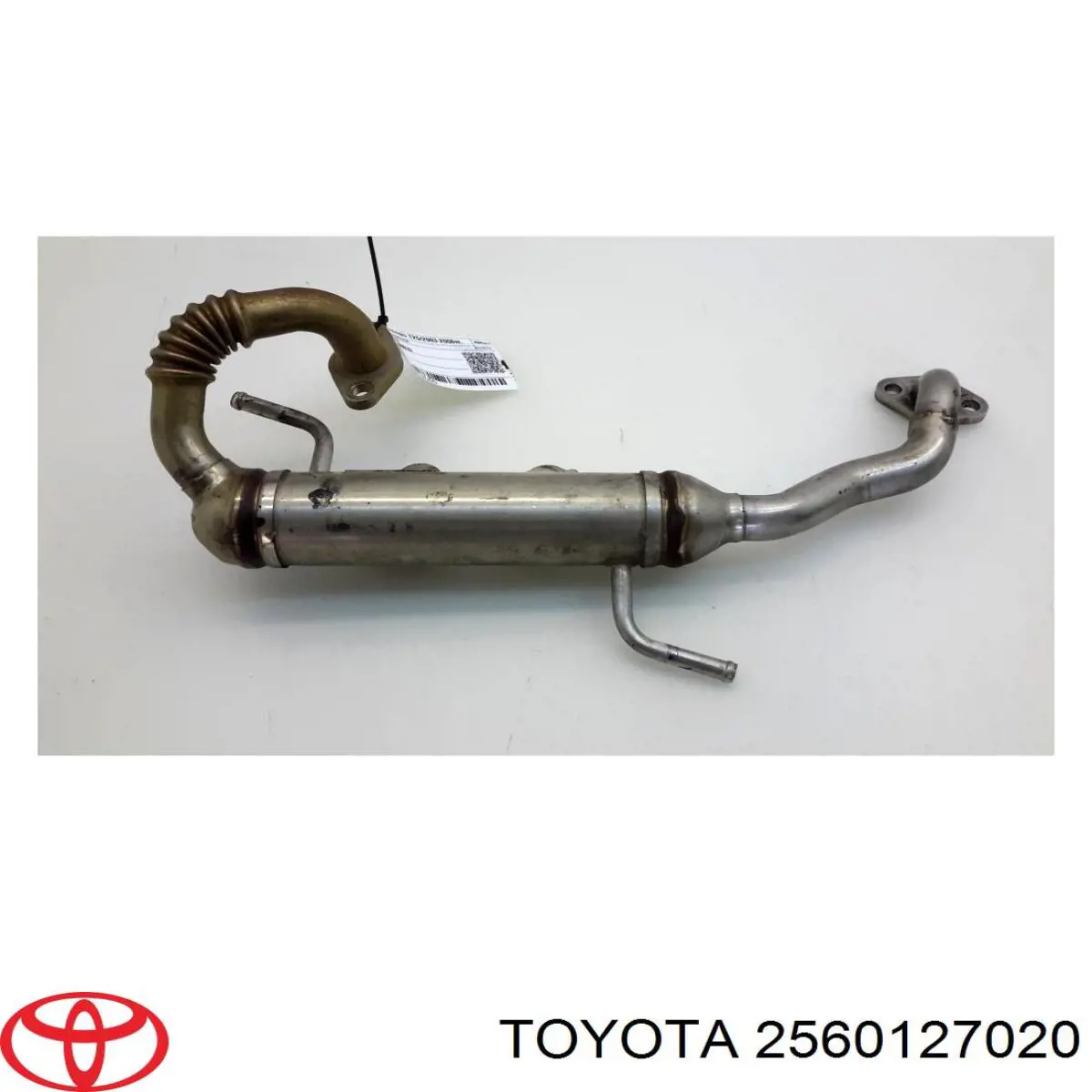 2560127020 Toyota Радіатор системи EGR рециркуляції вихлопних газів