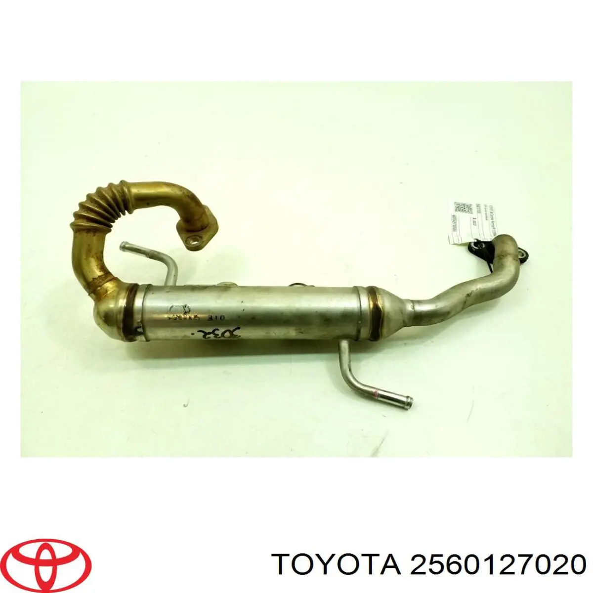 Купити 2560127020 Toyota Радіатор системи EGR рециркуляції вихлопних газів