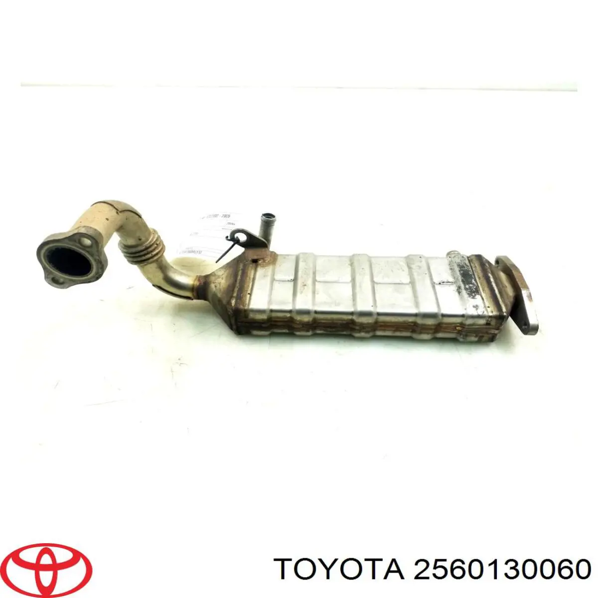 Радіатор системи EGR рециркуляції вихлопних газів Toyota 2560130060 ціна, від 22.96 USD