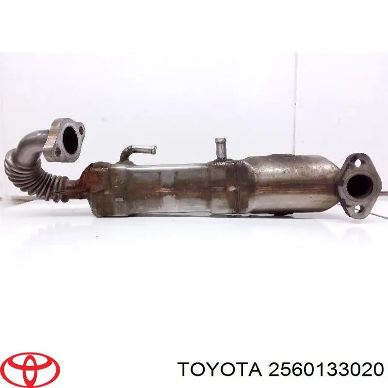 2560133020 Toyota Радіатор системи EGR рециркуляції вихлопних газів