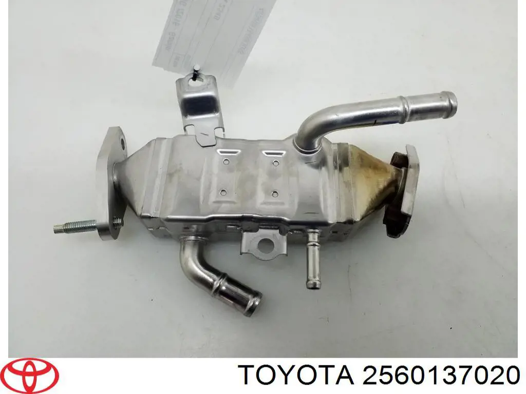 Купити 2560137020 Toyota Радіатор системи EGR рециркуляції вихлопних газів