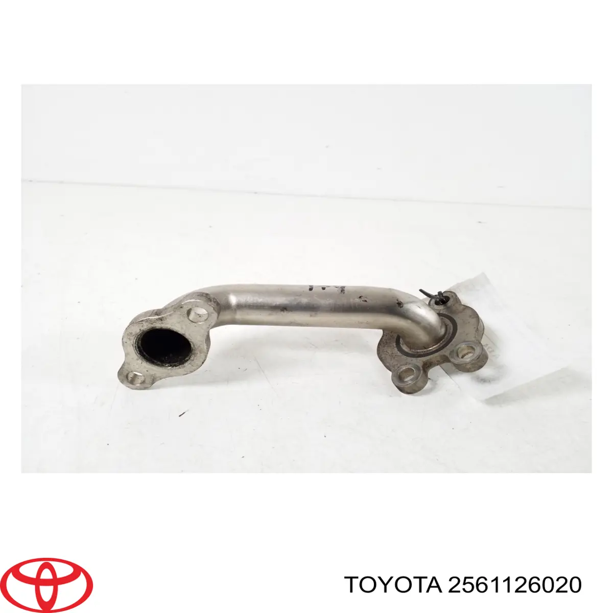 2561126020 Toyota Патрубок системи рециркуляції ВГ