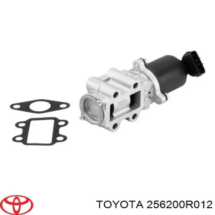 Клапан EGR Toyota 256200R012 ціна, від 76.35 USD