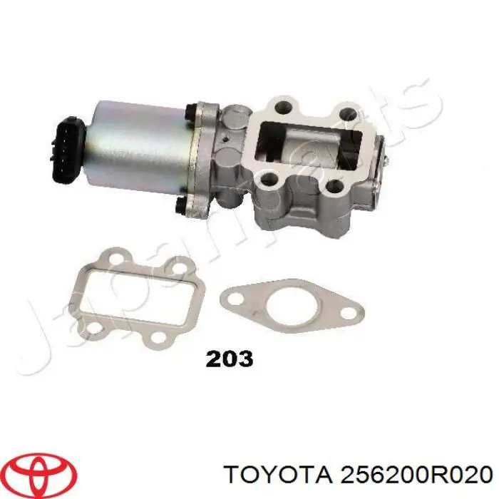 256200R020 Toyota Клапан рециркуляції відпрацьованих газів EGR