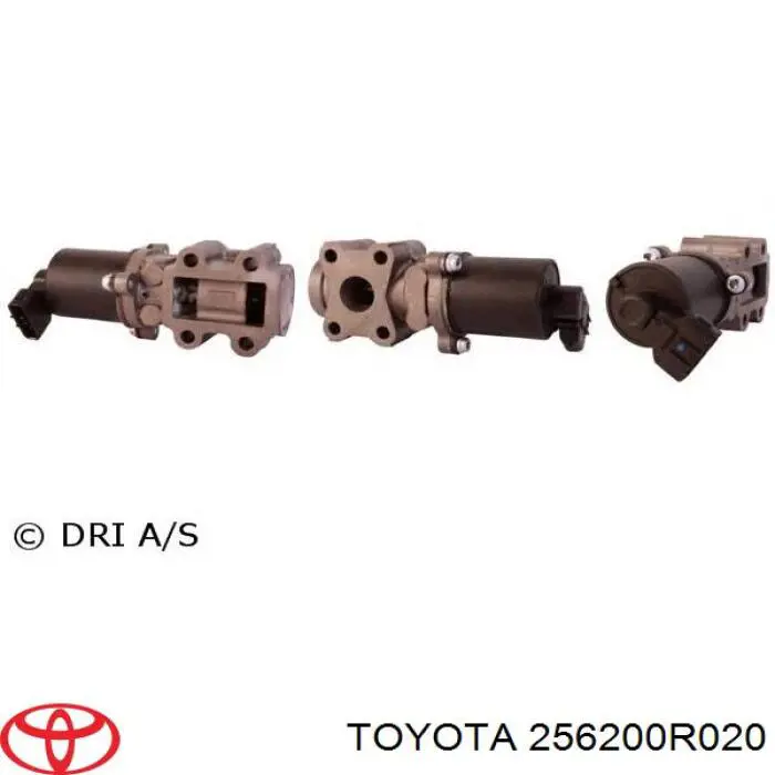 Клапан ЄГР 256200R020 Toyota