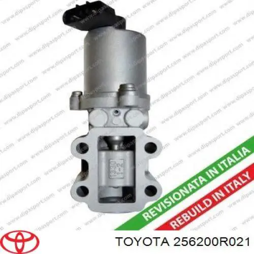 Клапан EGR Toyota 256200R021 ціна, від 69.48 USD