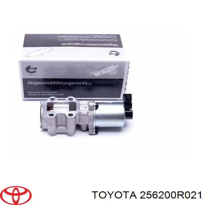 Клапан ЄГР 256200R021 Toyota